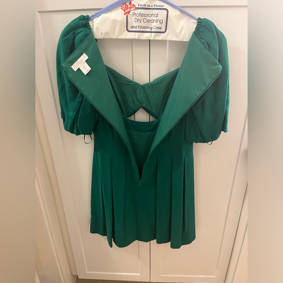 House of Harlow 1960 Green Cocktail Dress - Picture 2 of 8